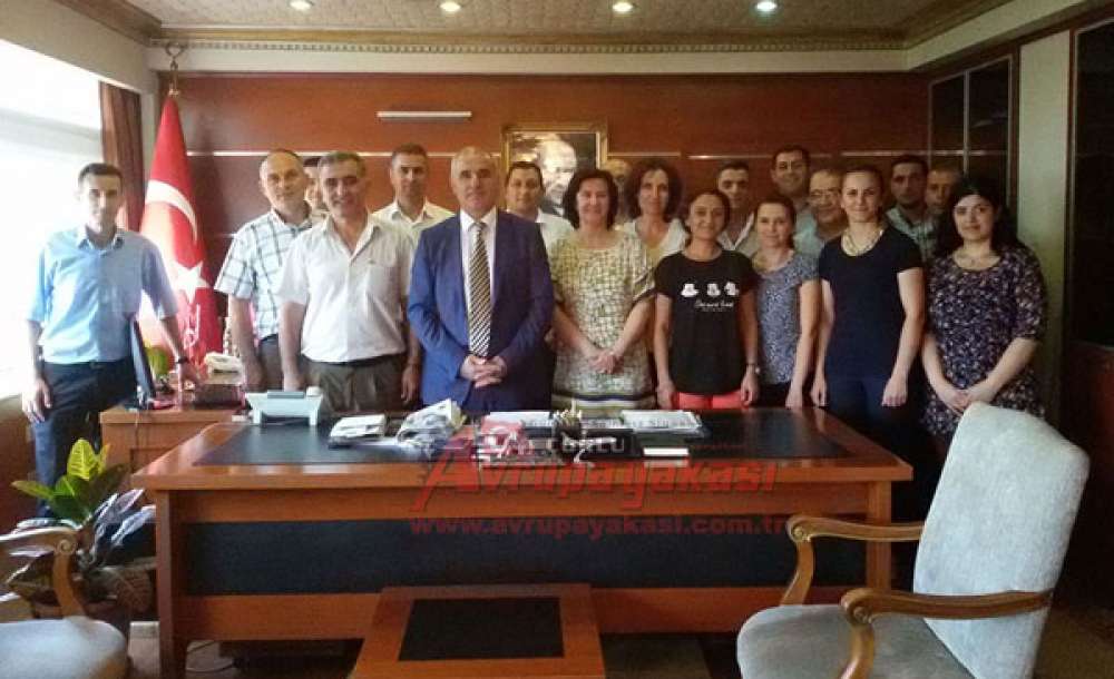 Kaymakam Kılıç, Kurum Çalışanları Ile Bayramlaştı