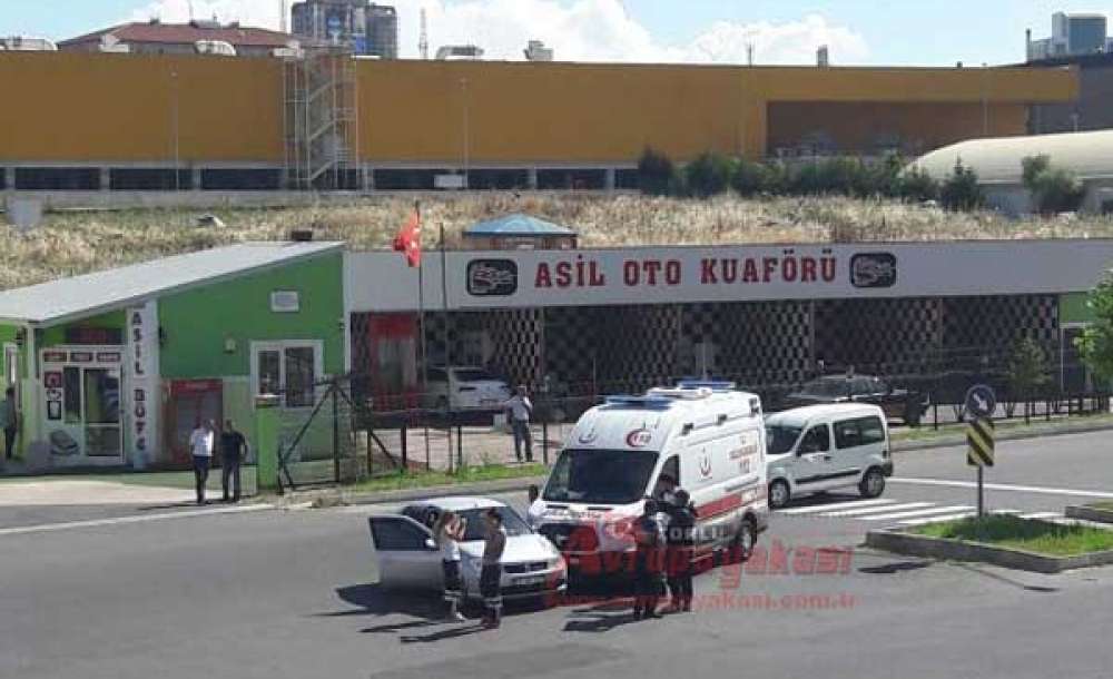 Çetin Emeç Bulvarı'nda Kaza Eksik Olmuyor