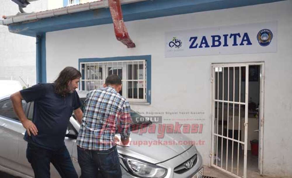 Zabıta Bürosunu İkinci Kez Soydular