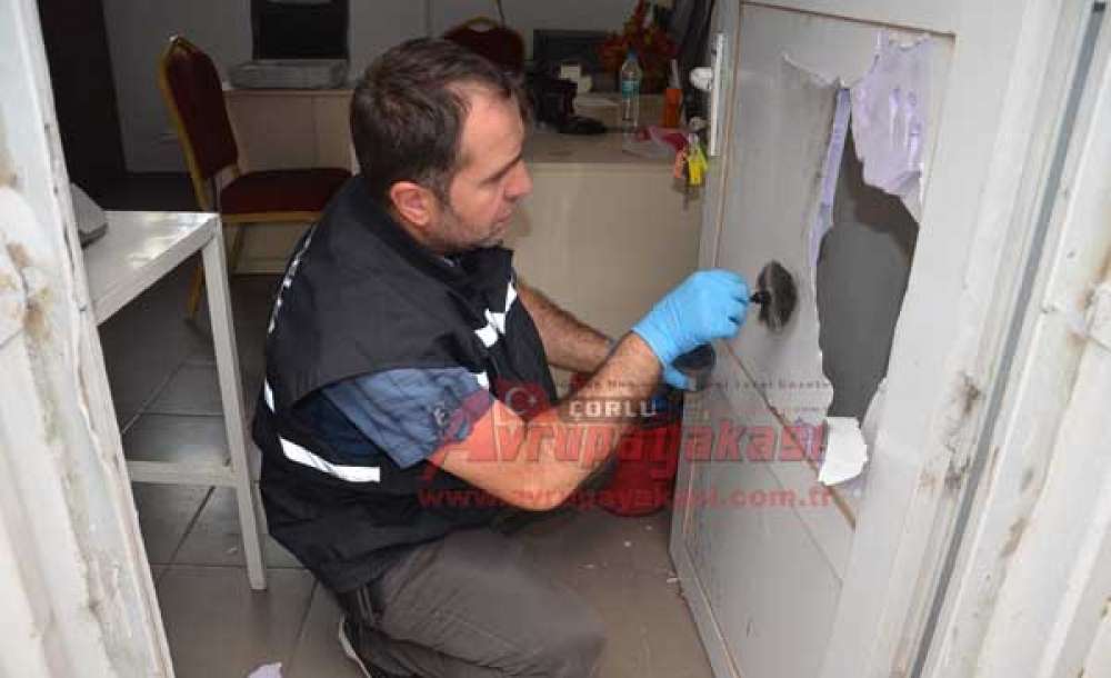 Zabıta Bürosunu İkinci Kez Soydular