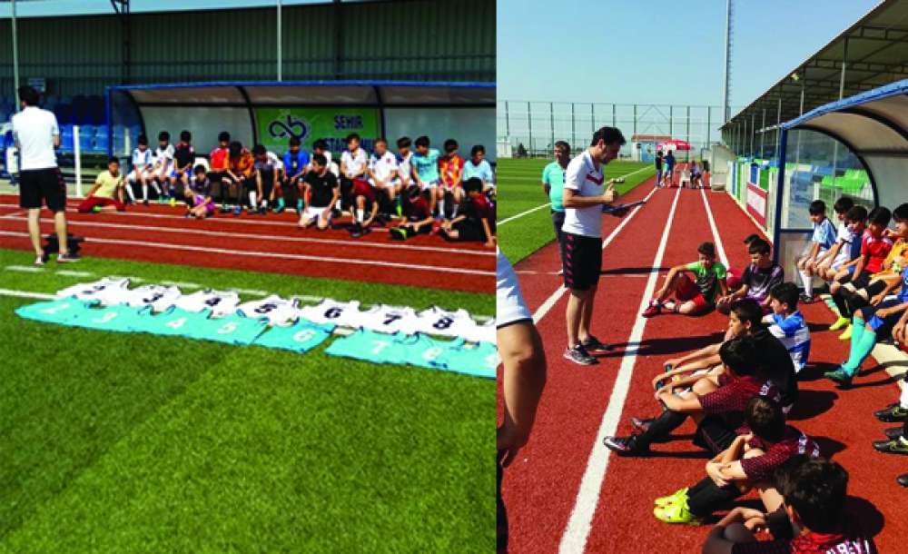 Çanakkale Dardanelspor'un Altyapı Seçmeleri Çorlu'da Yapıldı