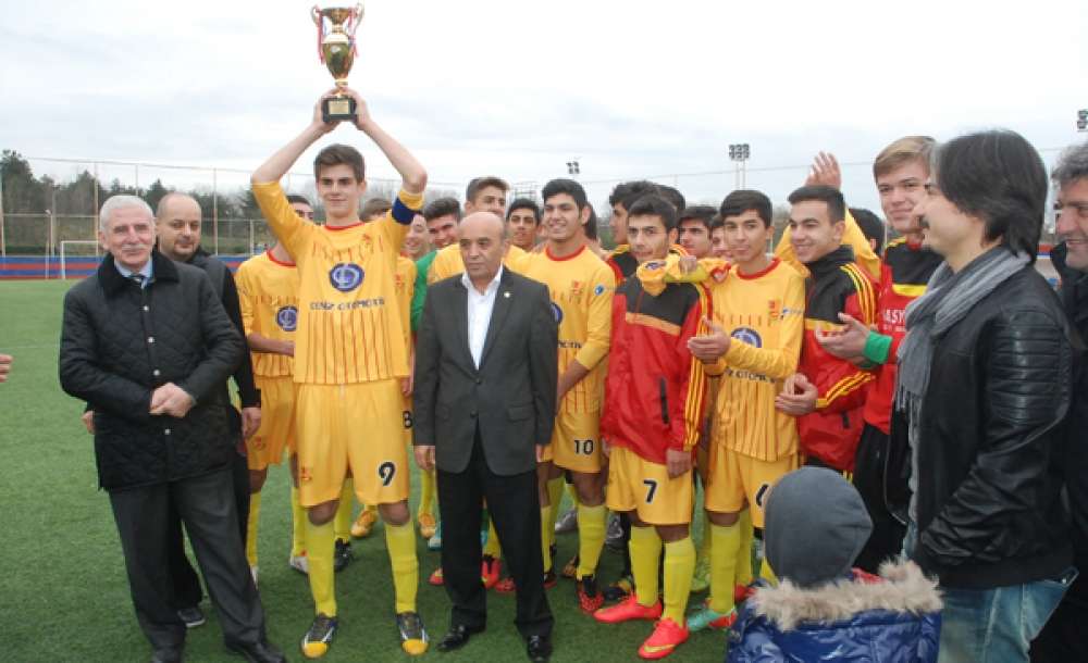 Çorluspor 1947'nin Genç Kaptanı Galatasaray Yolunda