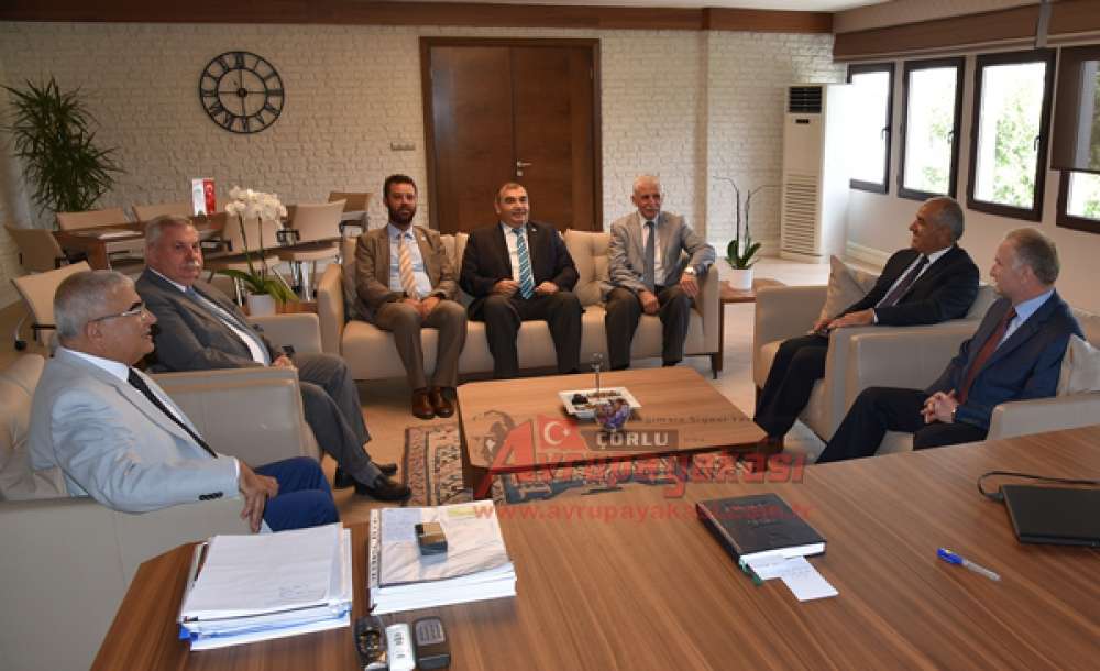 Vali Ceylan'dan Başkan Baysan'a İade-I Ziyaret