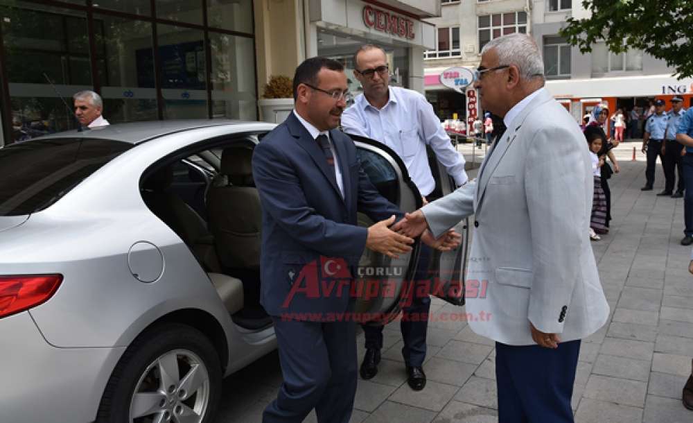 Başsavcı Korkmaz'dan Başkan Baysan'a Veda Ziyareti