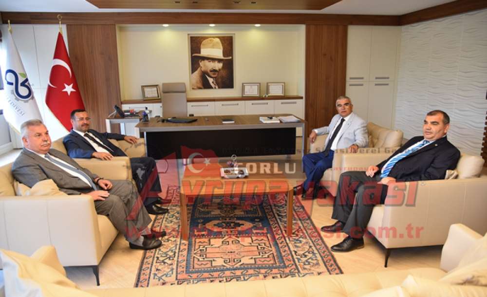 Başsavcı Korkmaz'dan Başkan Baysan'a Veda Ziyareti