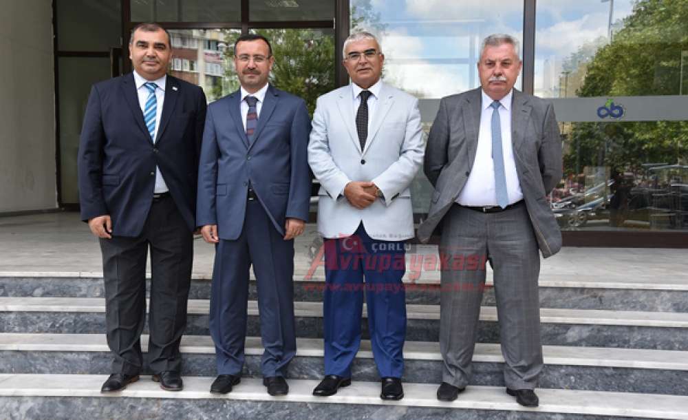 Başsavcı Korkmaz'dan Başkan Baysan'a Veda Ziyareti