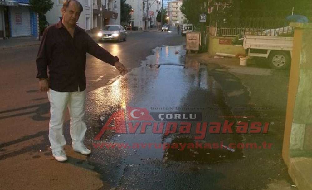 Vatandaşlardan Teski'ye Arıza Tepkisi