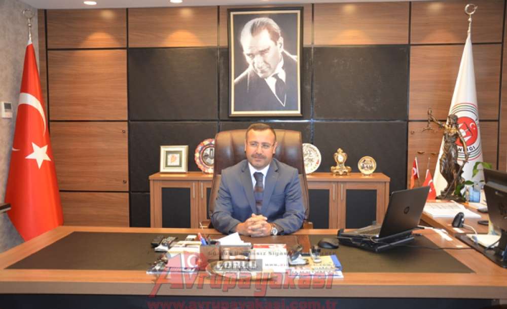 Başsavcı Habib Korkmaz Gazetecilere Veda Etti