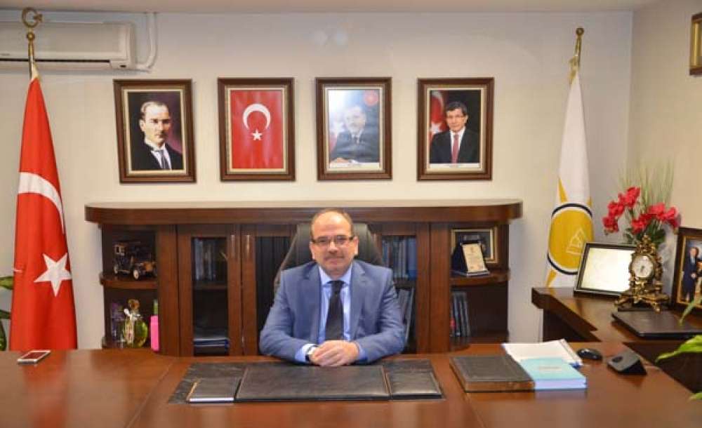 Ak Parti Tekirdağ İl Başkanı Ahmet Akçay Görevinden İstifa Etti