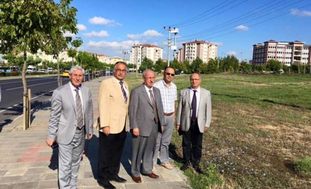  Başkan Albayrak'tan Çorlu'da İnceleme   