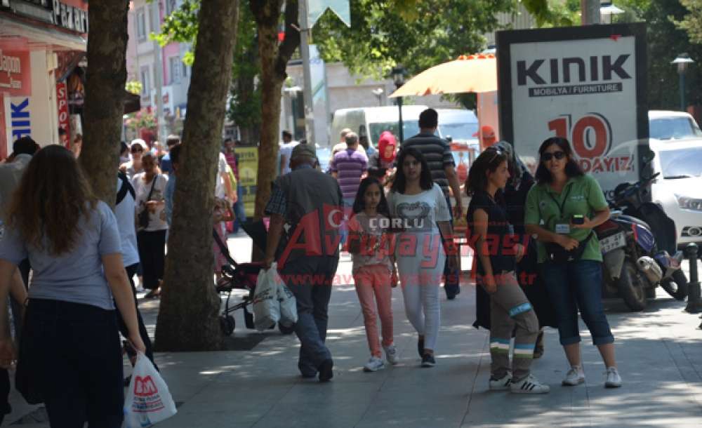 Çorlu'da Aşırı Sıcaklar Bunaltıyor