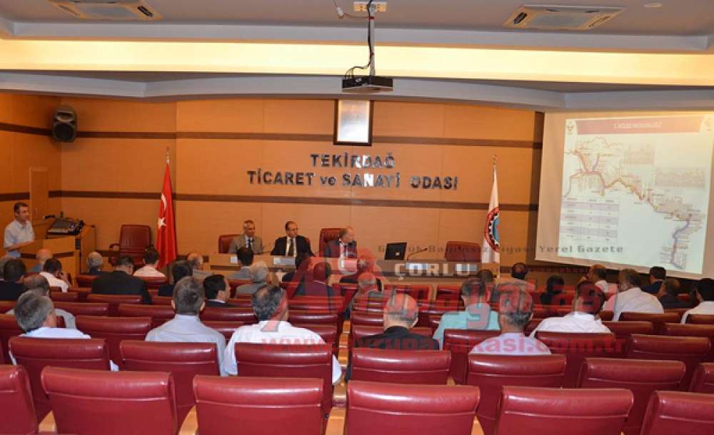 Tekirdağ Koordinasyon Kurulu Toplantısı Yapıldı