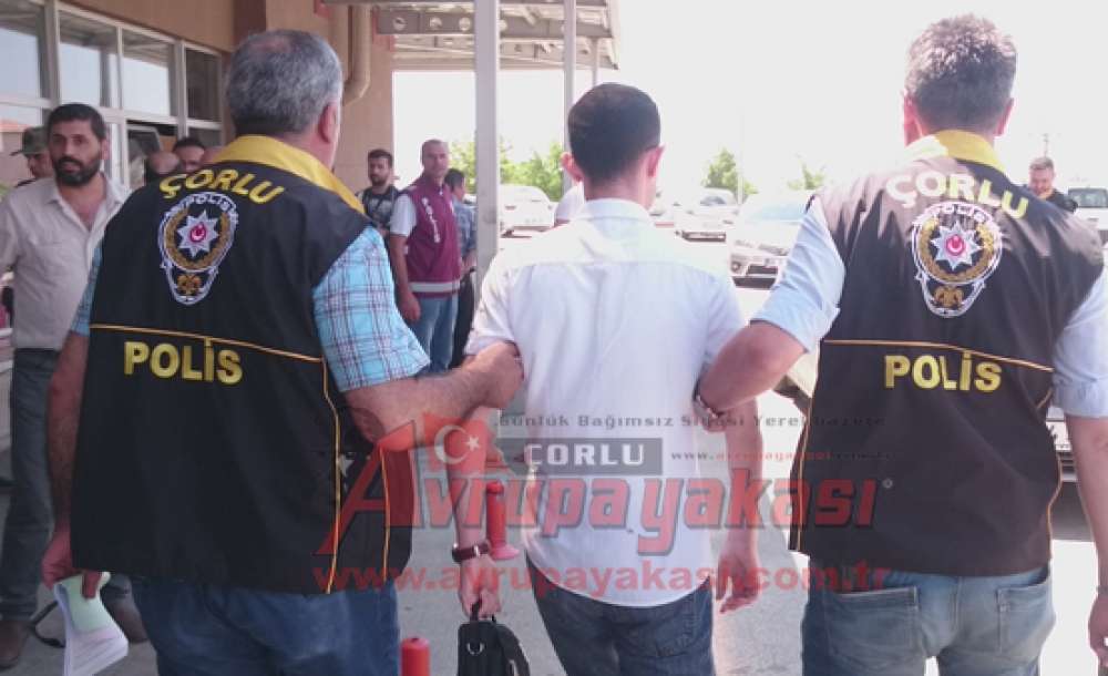Çorlu'da 8 Subay Gözaltına Alındı