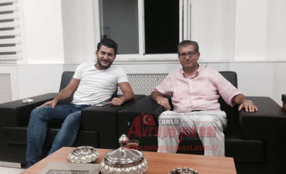 Çorlu Eski Kaymakamı Doğan Askerle Görüştü