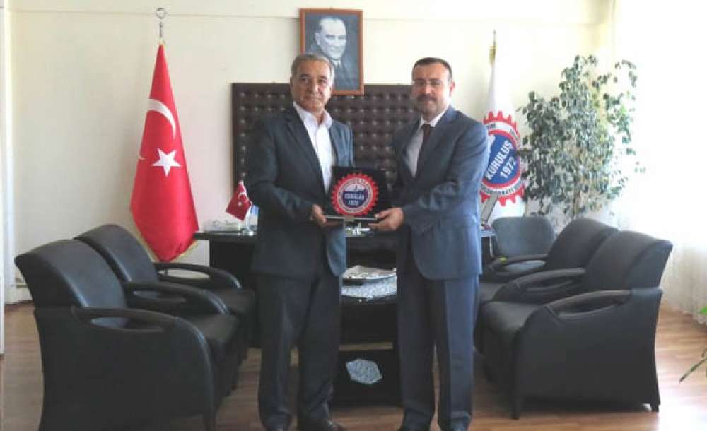 Başsavcı Korkmaz'dan Yeni Sanayi Sitesi'ne Ziyaret