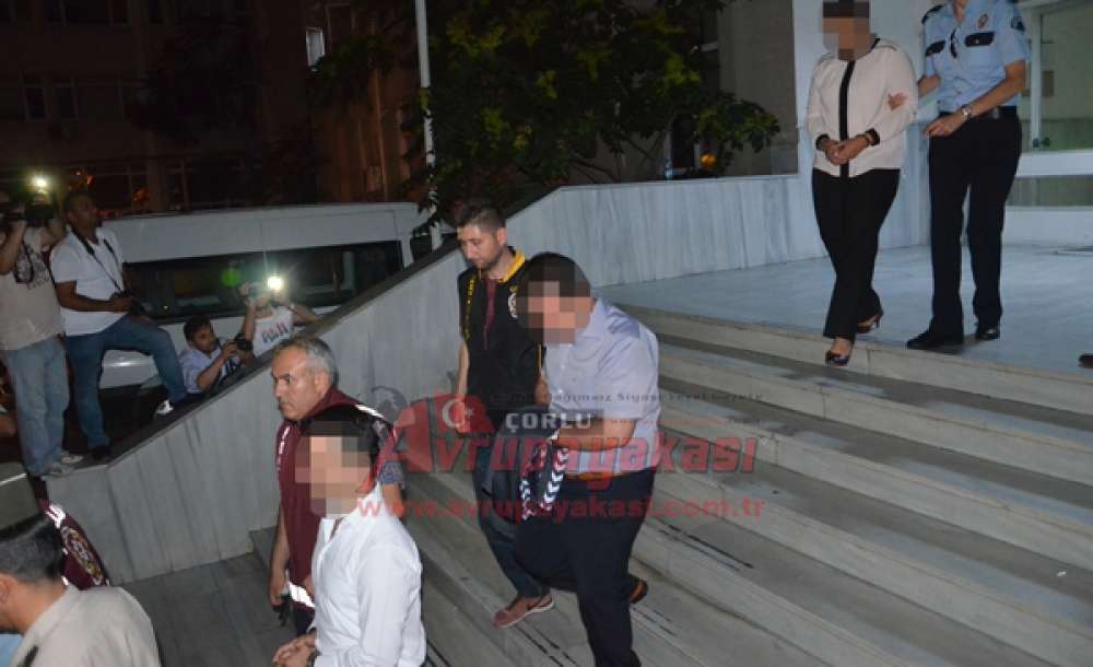 Çorlu'da 6 Savcı Ve Hakim Tutuklandı