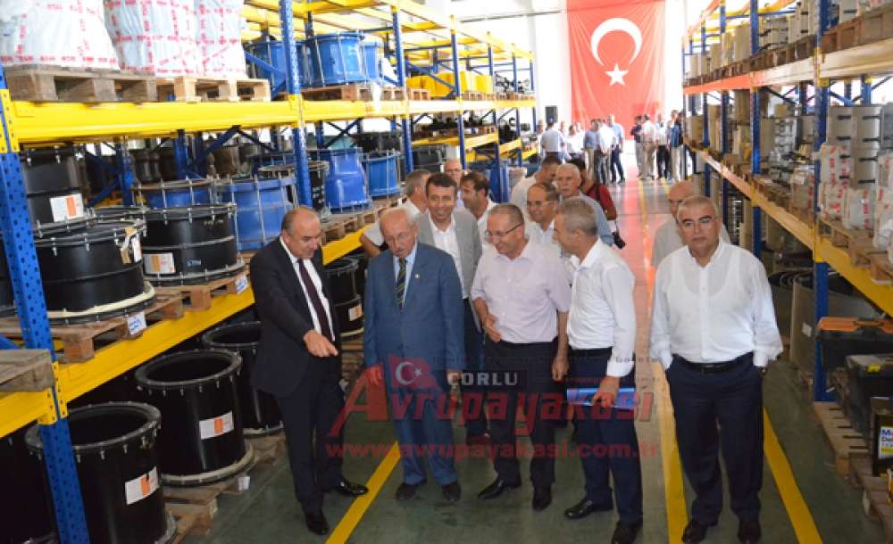 Teski'nin Lojistik Merkezi Çorlu'da Açıldı