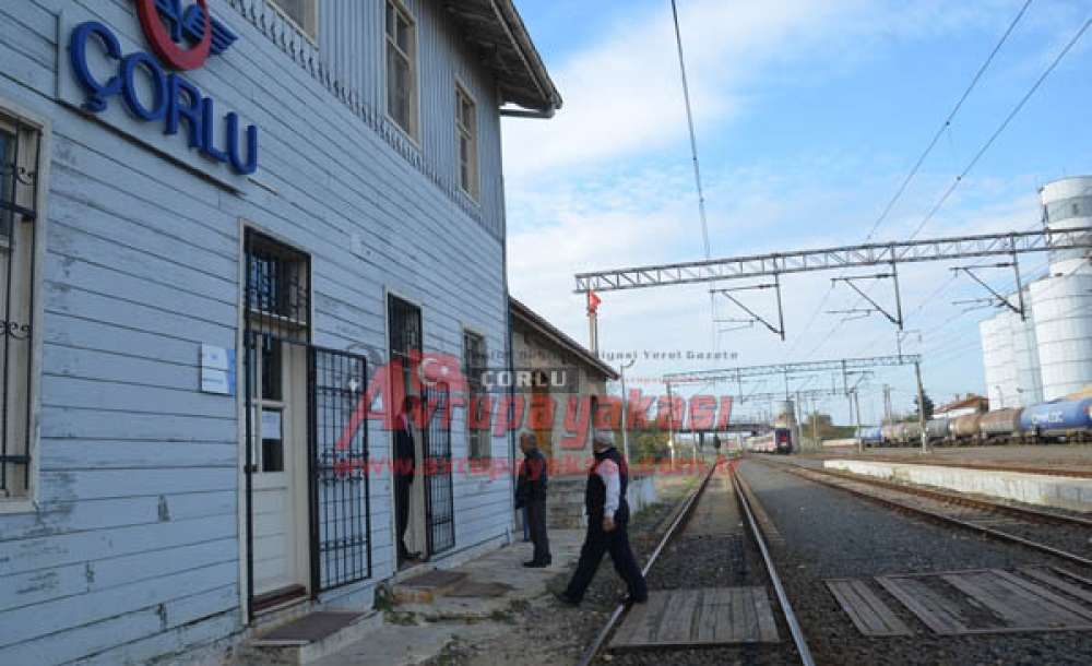 Tren Seferleri Yeniden Başladı