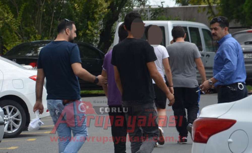 Motosiklet Hırsızlığı Şüphelileri Yakalandı