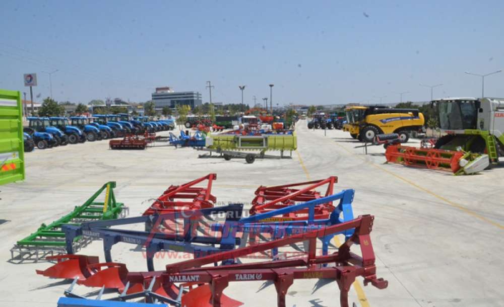 Tarımın Dünya Markaları Çorlu'da Buluşuyor