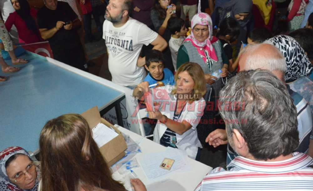 İlçe Sağlık Müdürlüğü'nden Kanser Taraması