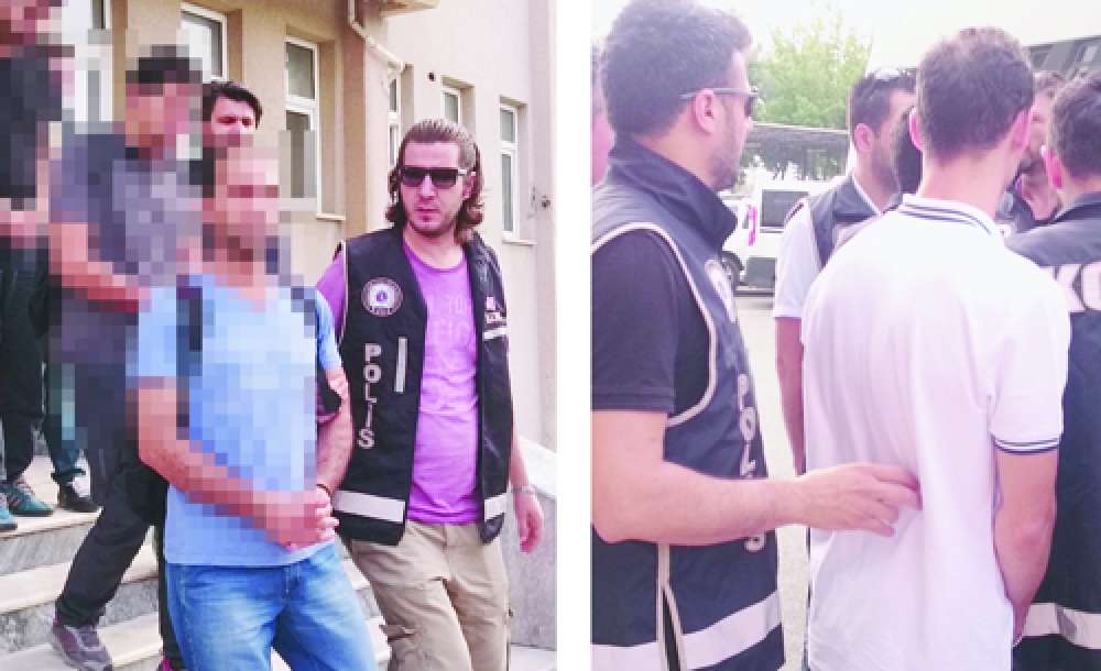 Gözaltına Alınan Polisler Tekirdağ Adliyesi'ne Sevk Edildi