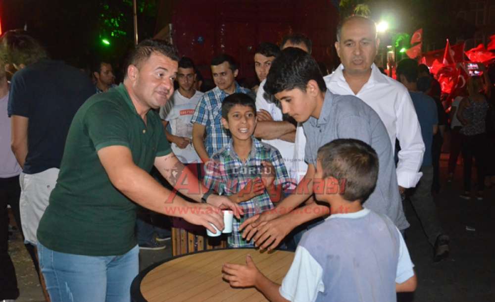 Demokrasi Nöbetinde 18. Gece