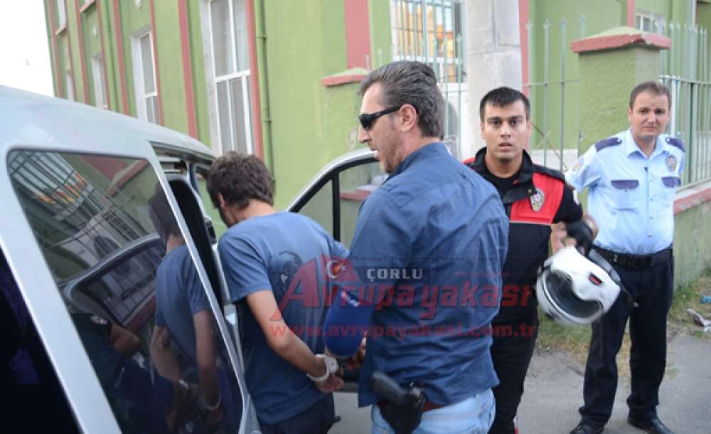 İşyerinden Yarım Tona Yakın Demir Çalan Şüpheli Yakalandı