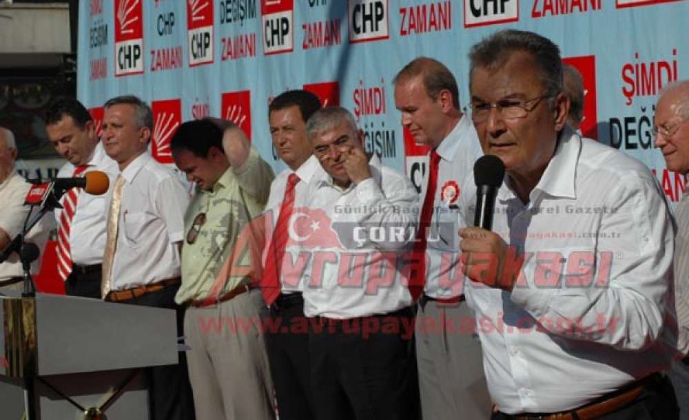 Deniz Baykal Çorlu Mitingi Ile İfade Verdi