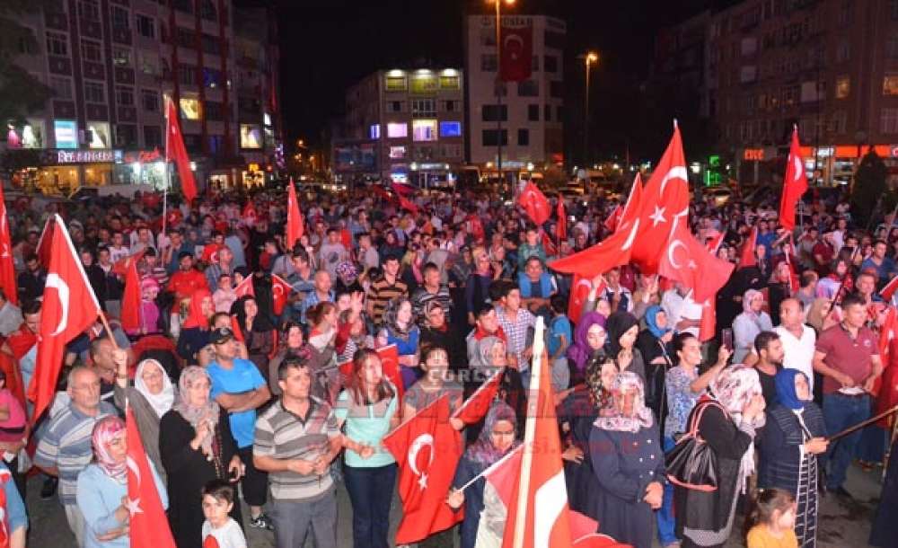 Demokrasi Nöbetinde 20. Gece