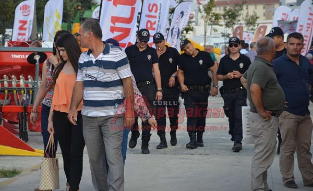 Türkiye'nin En Büyük Açık Alan Tarım Fuarı Açıldı