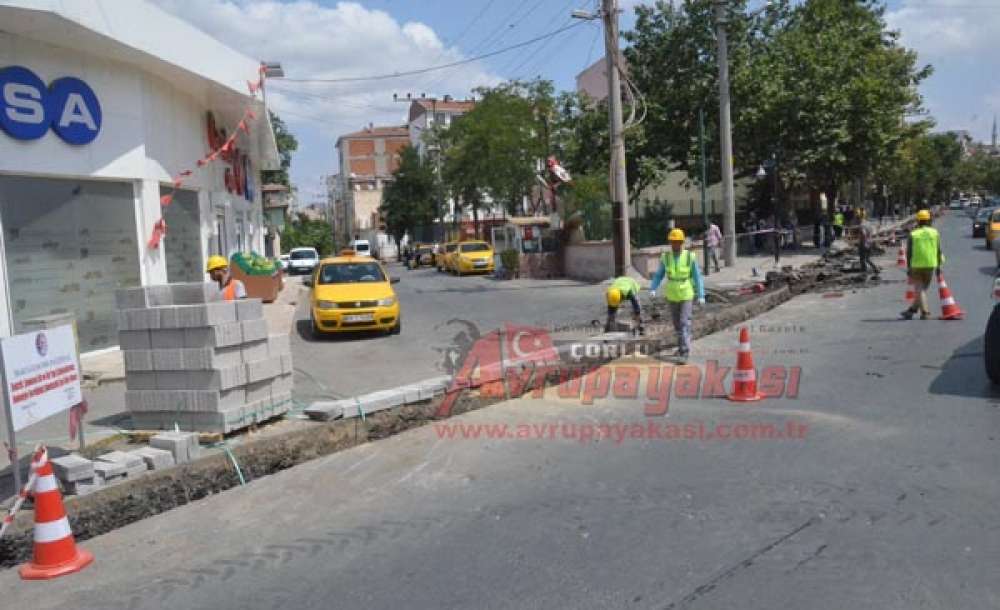 Elektrik Hatları Yeraltına Alınıyor