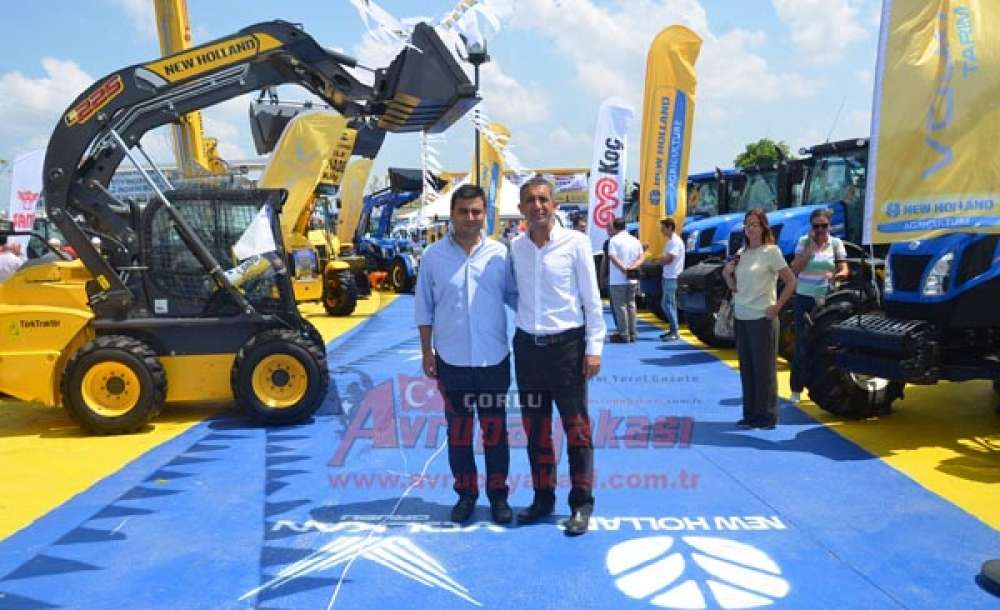 Türk Traktör İş Makineleri Sektörüne De Girdi