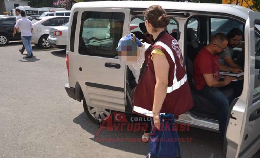 Çorlu'da Fetö Operasyonu 24 Gözaltı