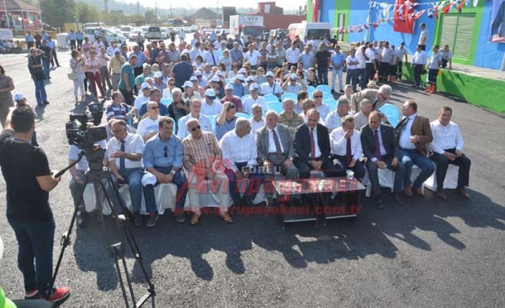 Yenilenen Çorlu Mezbahası Törenle Açıldı