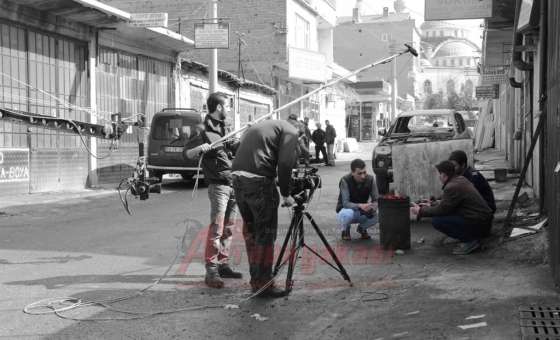 ‘Ölüm De Var Sonunda' Adlı Kısa Film Çorlu'da Çekildi
