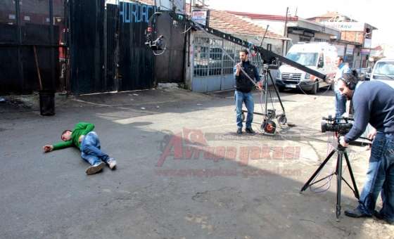 ‘Ölüm De Var Sonunda' Adlı Kısa Film Çorlu'da Çekildi