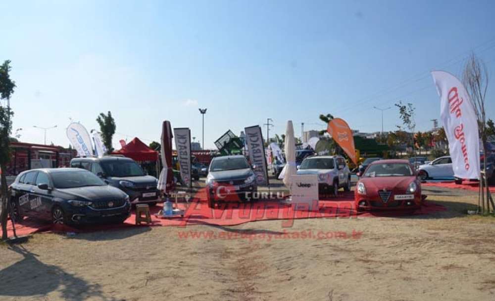 Fiat Haliç Oto Tarım Fuarına Katıldı