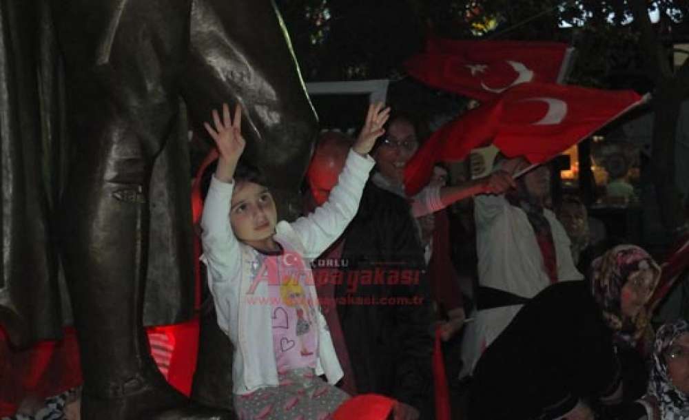 Demokrasi Nöbeti 26. Gününde