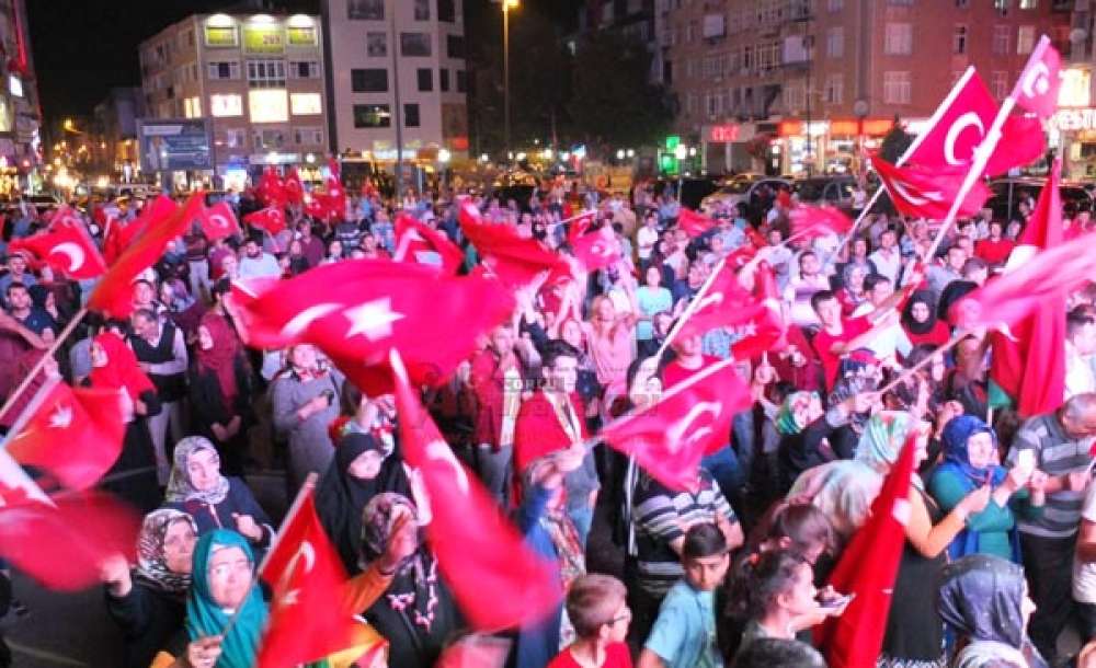Demokrasi Nöbeti 26. Gününde