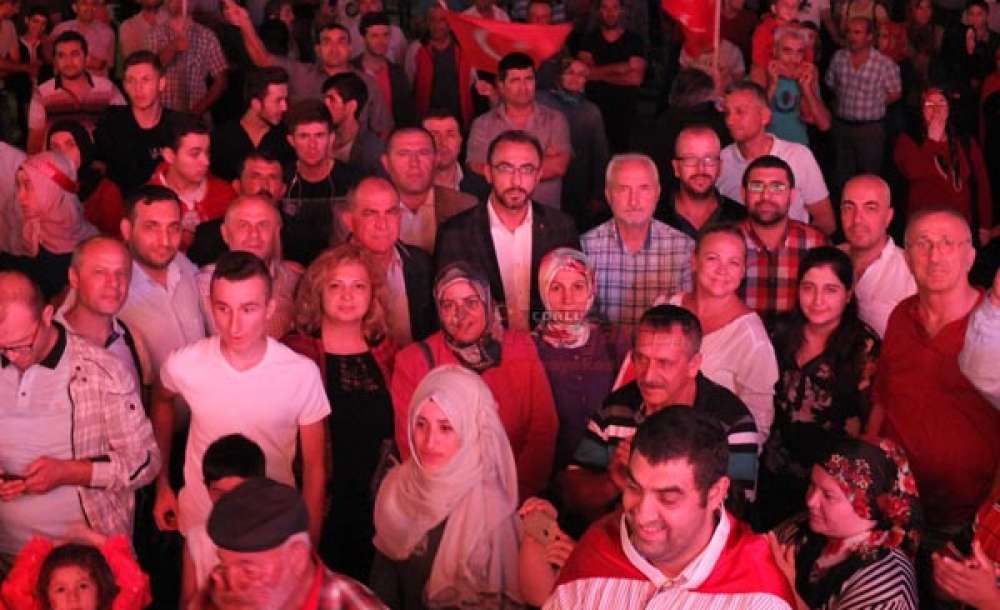 Demokrasi Nöbeti 26. Gününde