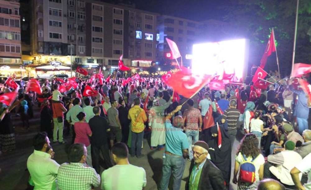 Demokrasi Nöbeti 26. Gününde