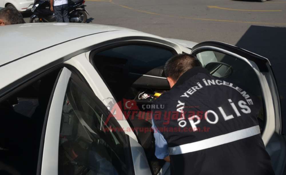 Otodan Hırsızlık Şüphelisi Yakalandı