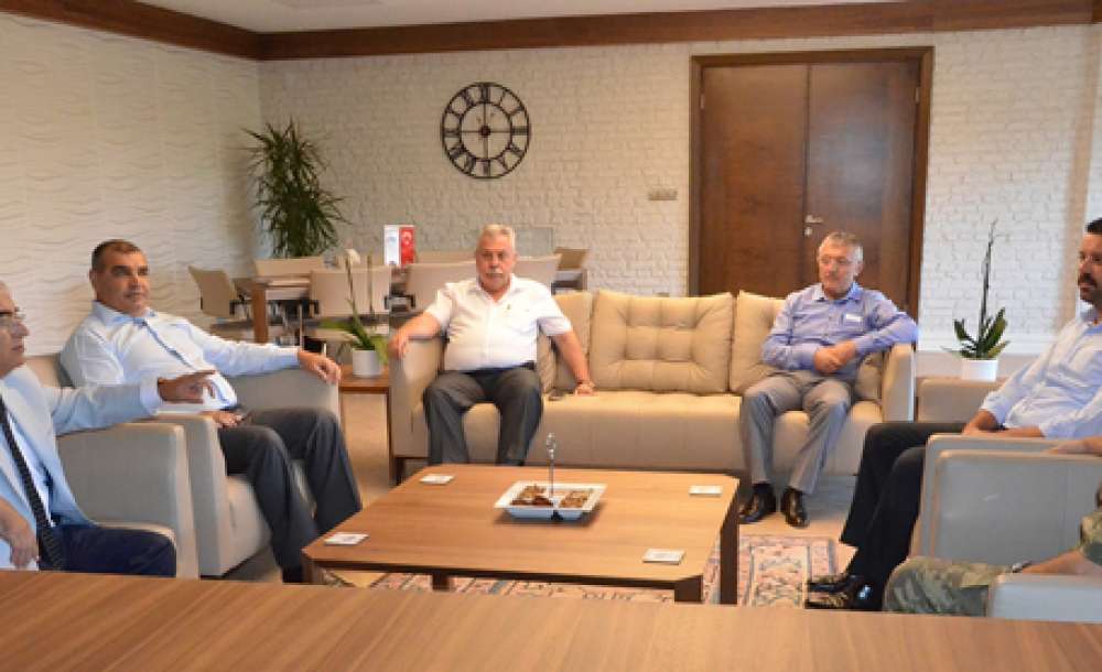 5. Kolordu Komutanı Alparslan'dan Başkan Baysan'a Ziyaret