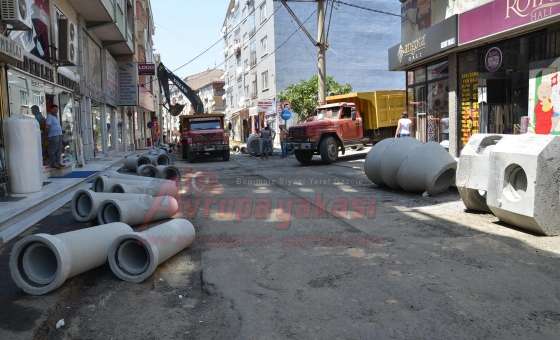 Çorlu Belediyesi'nden 5. Etap Altyapı Atağı