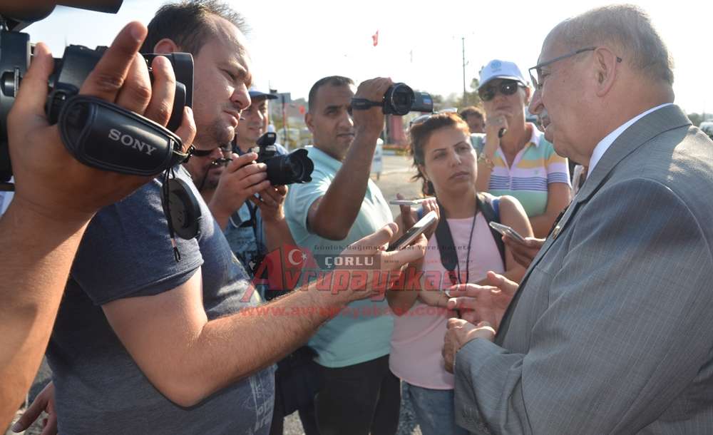 Tekirdağ Büyükşehir Belediye Başkanı Kadir Albayrak; "karayolları İle Son Bir Toplantımız Kaldı"