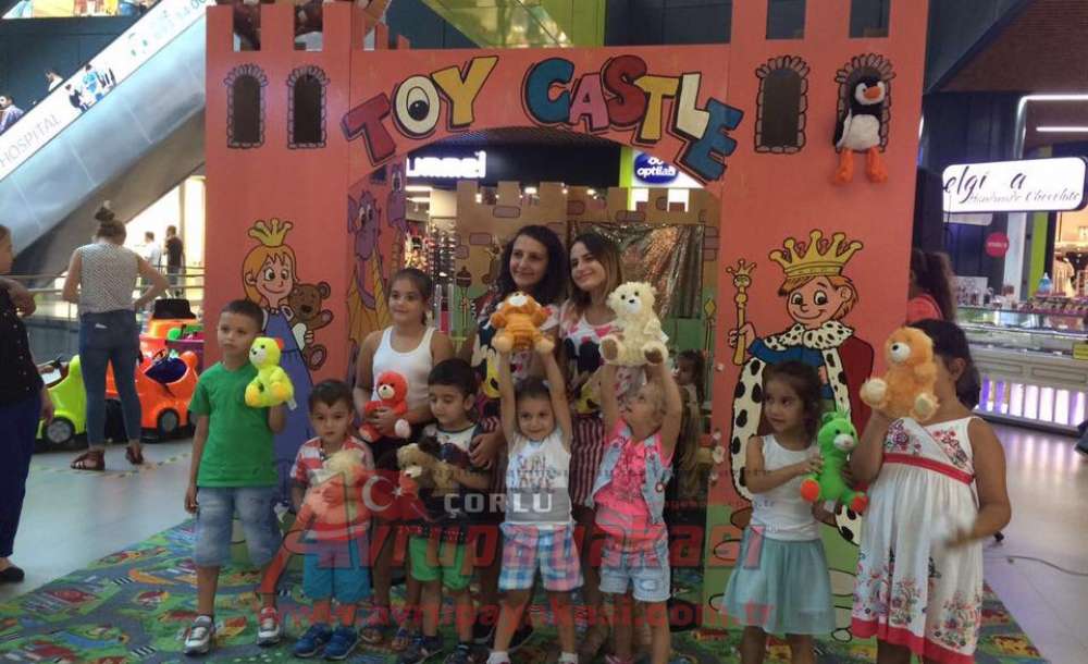 Trend Arena'da Minikler Doyasıya Eğlendi