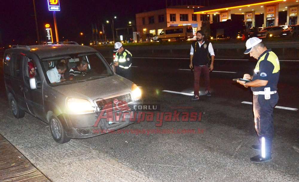 Çorlu Emniyeti Göz Açtırmıyor