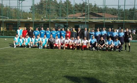 Futbol Turnuvasına Çorlu Emniyeti Damga Vuruyor