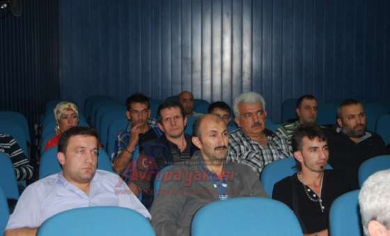  Çorlu Tso`dan Genel Hijyen Eğitimi  